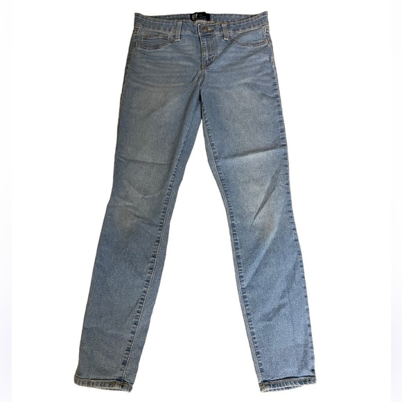 GAP DENIM LEGGING LIGHT-WASH JEANS SIZE 4/27 - Picture 1 of 6